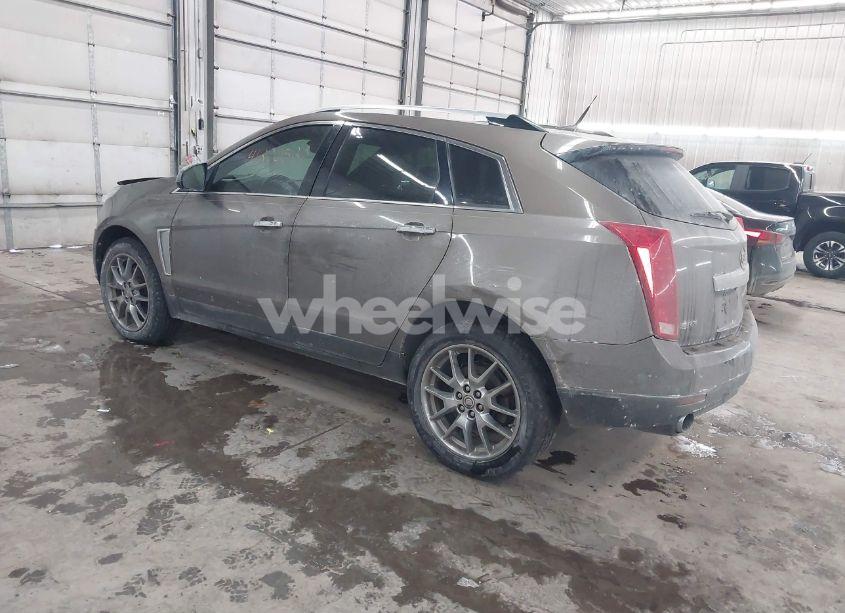 Photo 3 of 2014 Cadillac Srx PREMIUM COLLECTION (VIN 3GYFNDE39ES544609)