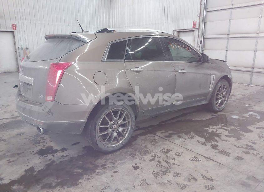 Photo 4 of 2014 Cadillac Srx PREMIUM COLLECTION (VIN 3GYFNDE39ES544609)