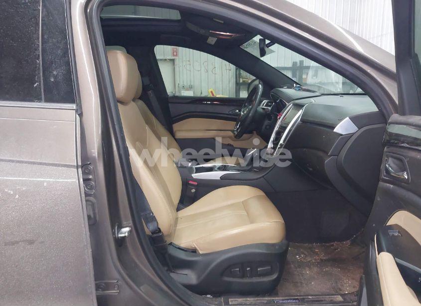 Photo 5 of 2014 Cadillac Srx PREMIUM COLLECTION (VIN 3GYFNDE39ES544609)