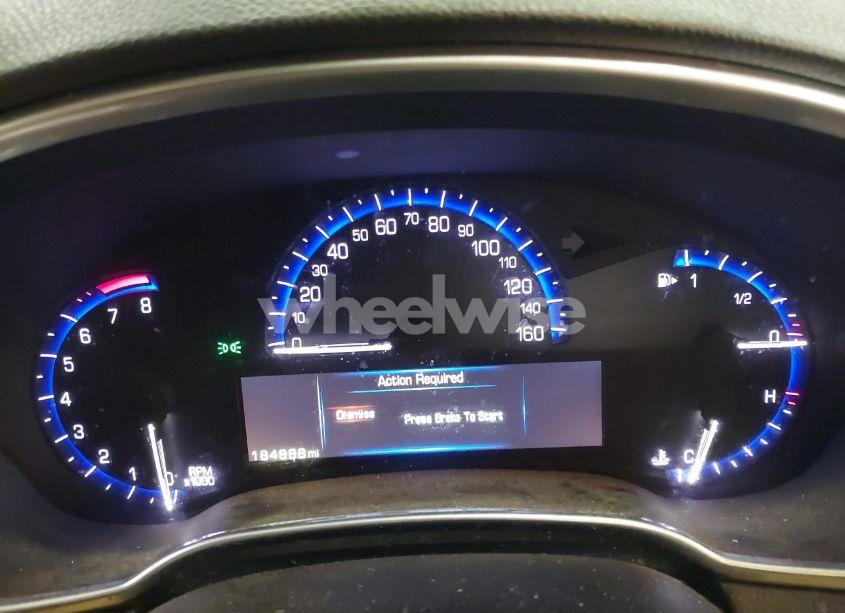 Photo 7 of 2014 Cadillac Srx PREMIUM COLLECTION (VIN 3GYFNDE39ES544609)