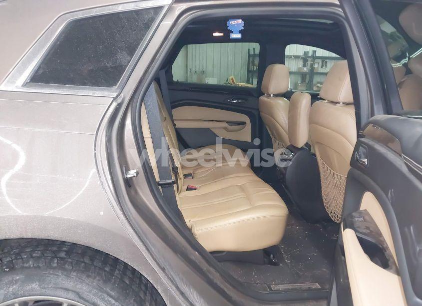 Photo 8 of 2014 Cadillac Srx PREMIUM COLLECTION (VIN 3GYFNDE39ES544609)