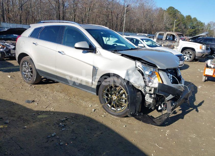 2015 Cadillac Srx PREMIUM COLLECTION (VIN 3GYFNDE39FS530100) main photo