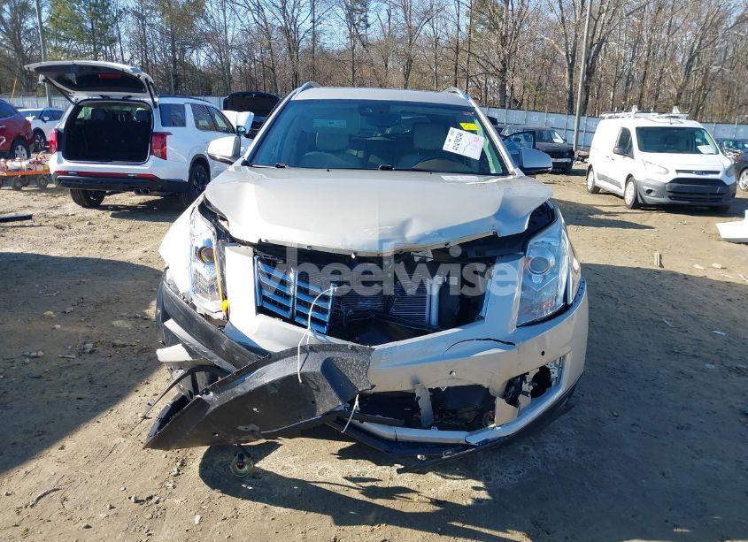 Photo 12 of 2015 Cadillac Srx PREMIUM COLLECTION (VIN 3GYFNDE39FS530100)