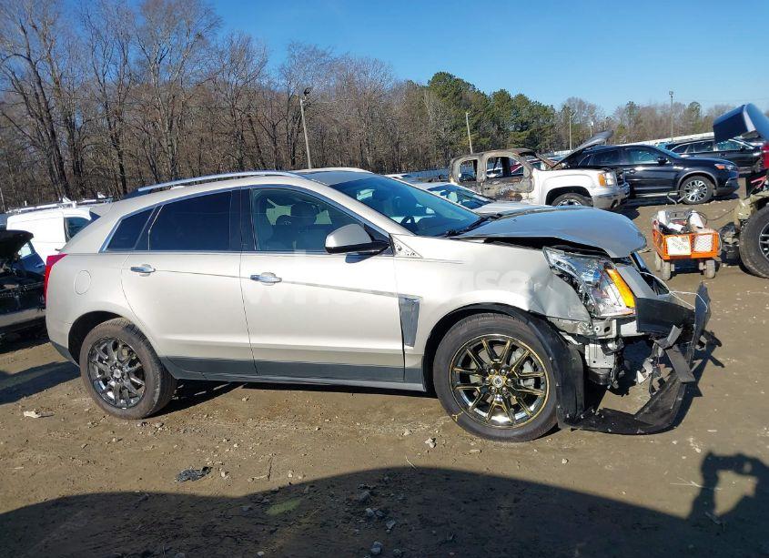 Photo 13 of 2015 Cadillac Srx PREMIUM COLLECTION (VIN 3GYFNDE39FS530100)