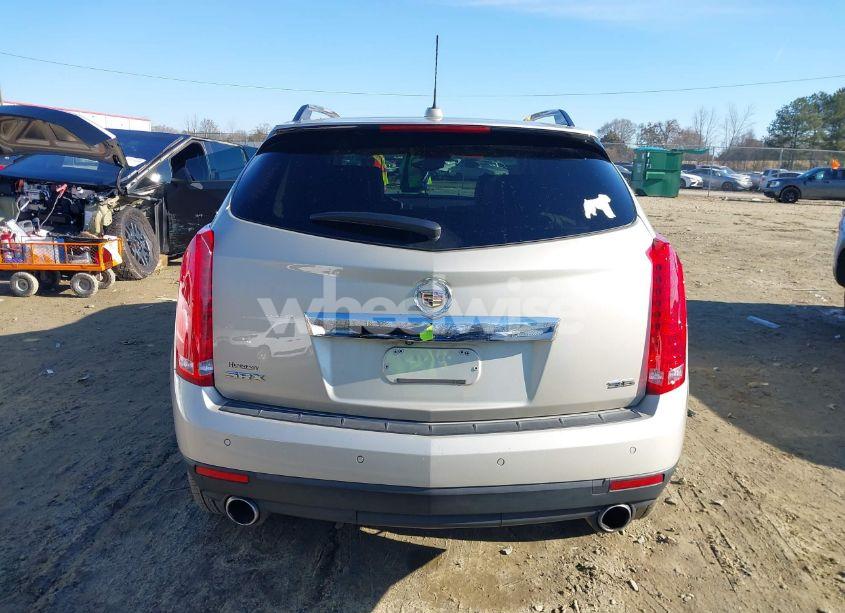 Photo 16 of 2015 Cadillac Srx PREMIUM COLLECTION (VIN 3GYFNDE39FS530100)