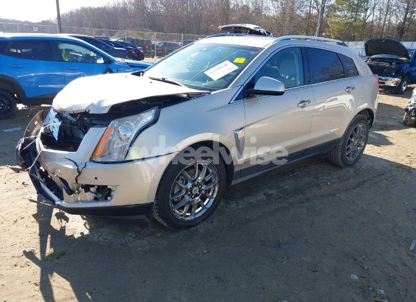 Photo 2 of 2015 Cadillac Srx PREMIUM COLLECTION (VIN 3GYFNDE39FS530100)