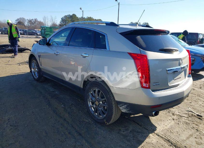 Photo 3 of 2015 Cadillac Srx PREMIUM COLLECTION (VIN 3GYFNDE39FS530100)
