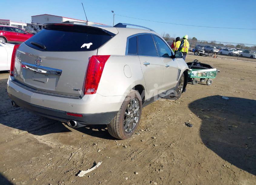 Photo 4 of 2015 Cadillac Srx PREMIUM COLLECTION (VIN 3GYFNDE39FS530100)