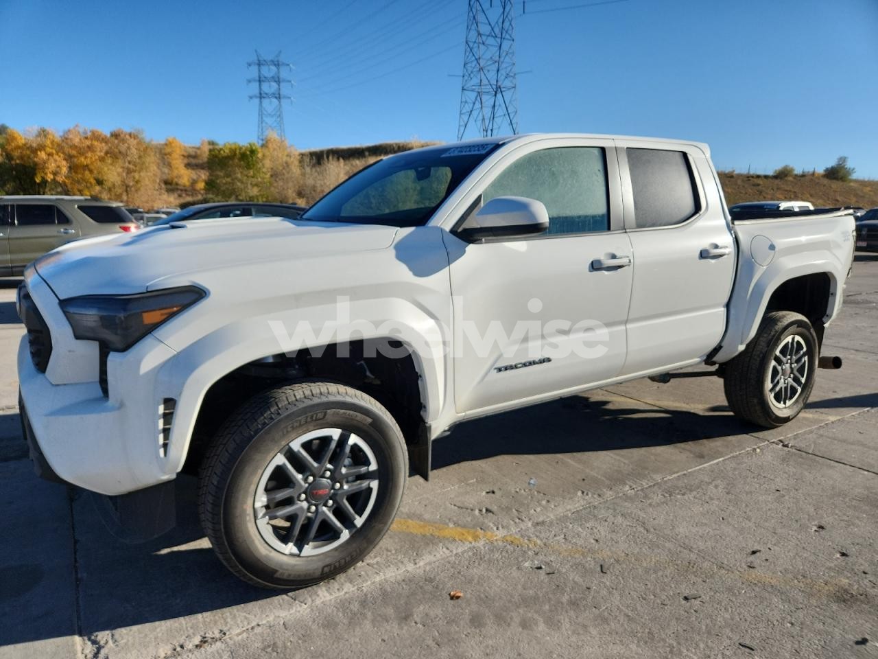 2024 TOYOTA TACOMA DOUBLE CAB (VIN 3GYFNDE39GS587883) main photo