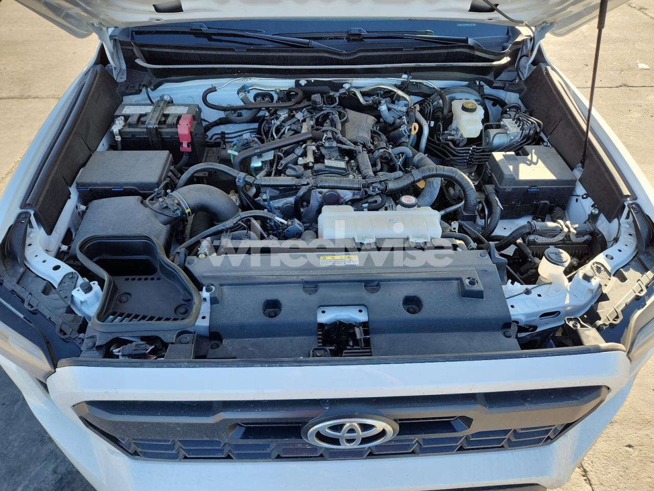 Photo 11 of 2024 TOYOTA TACOMA DOUBLE CAB (VIN 3GYFNDE39GS587883)