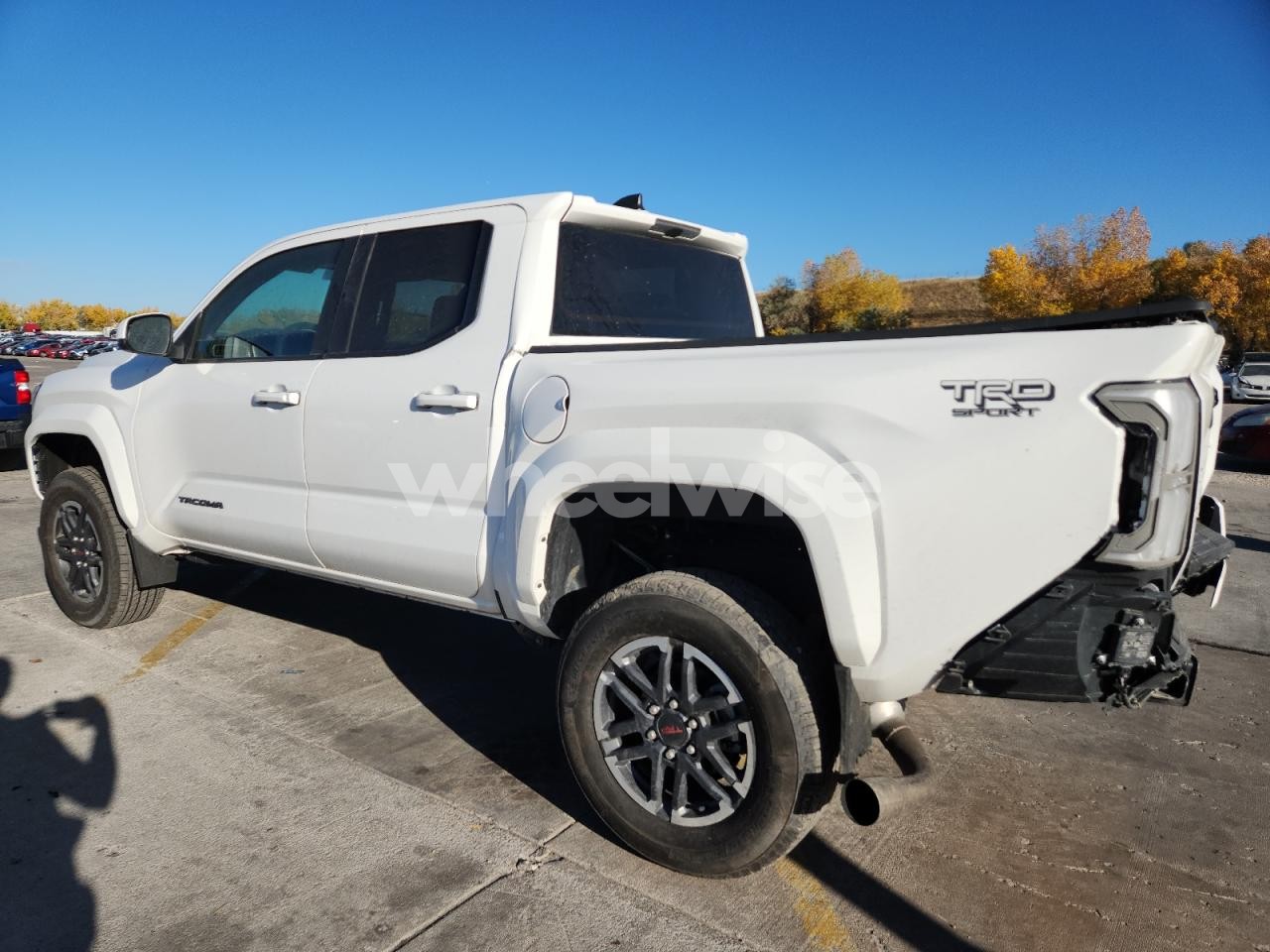 Photo 2 of 2024 TOYOTA TACOMA DOUBLE CAB (VIN 3GYFNDE39GS587883)