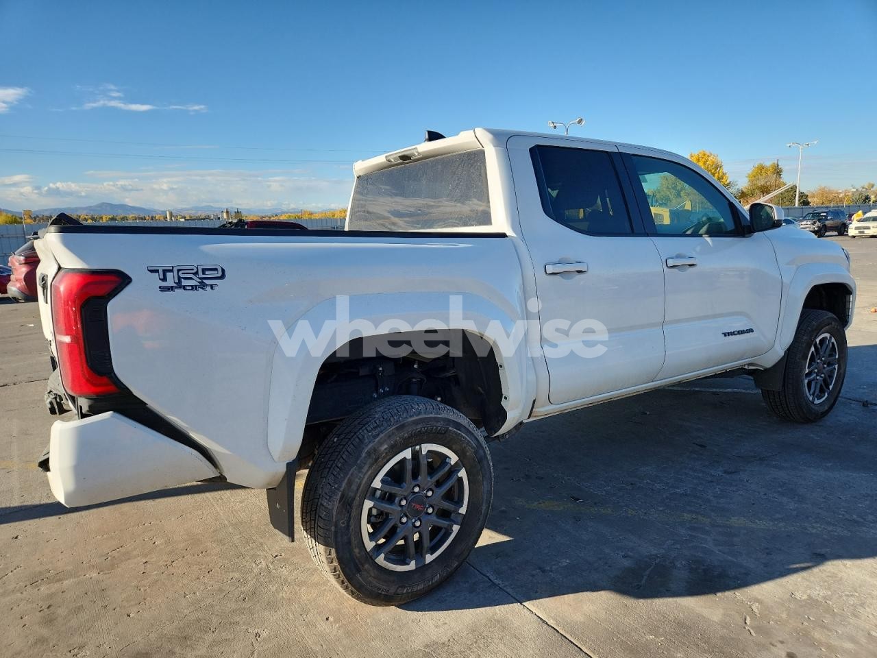 Photo 3 of 2024 TOYOTA TACOMA DOUBLE CAB (VIN 3GYFNDE39GS587883)
