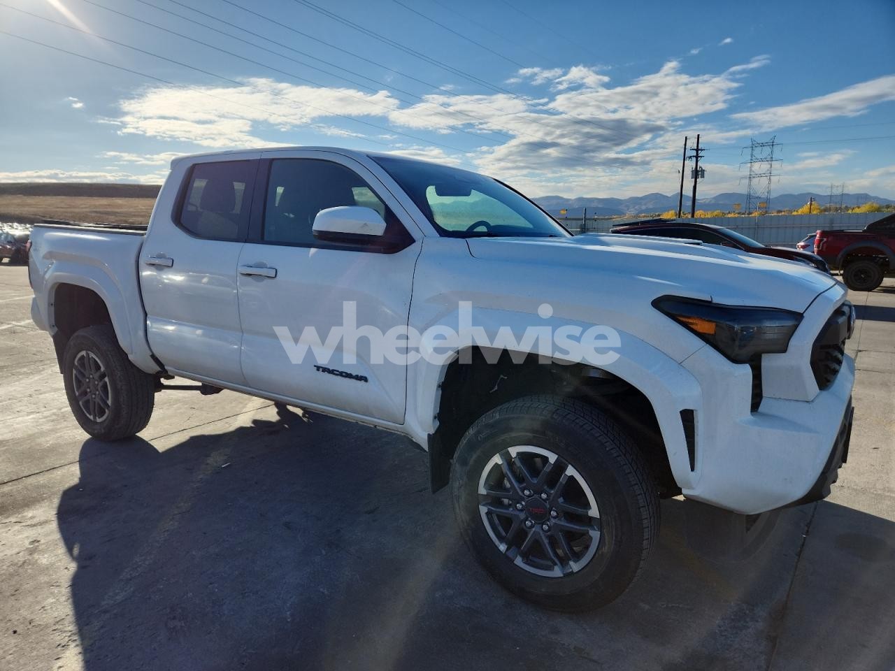 Photo 4 of 2024 TOYOTA TACOMA DOUBLE CAB (VIN 3GYFNDE39GS587883)