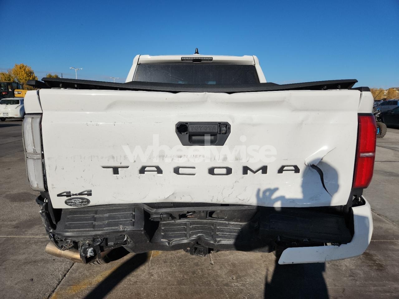 Photo 6 of 2024 TOYOTA TACOMA DOUBLE CAB (VIN 3GYFNDE39GS587883)