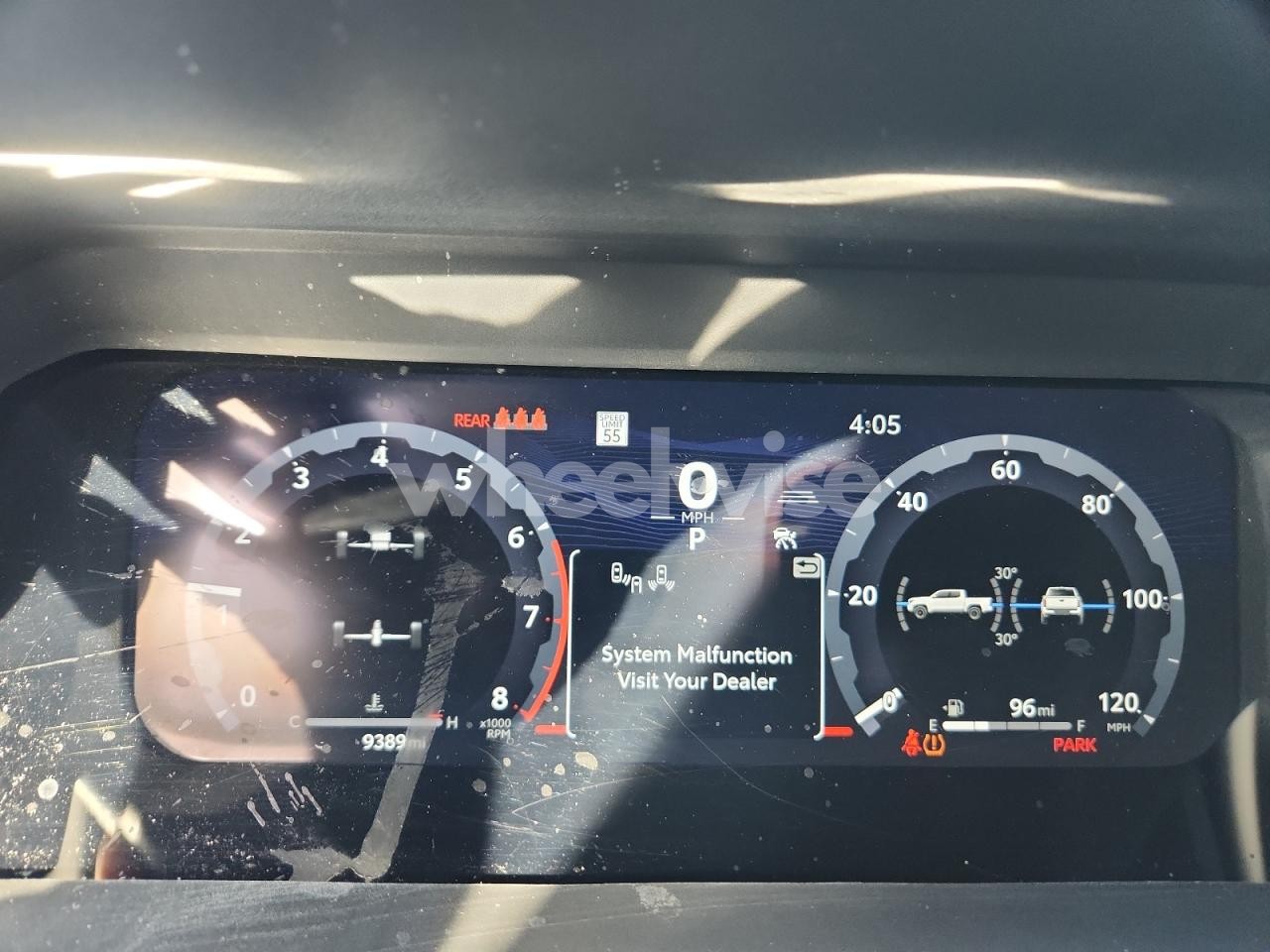 Photo 9 of 2024 TOYOTA TACOMA DOUBLE CAB (VIN 3GYFNDE39GS587883)