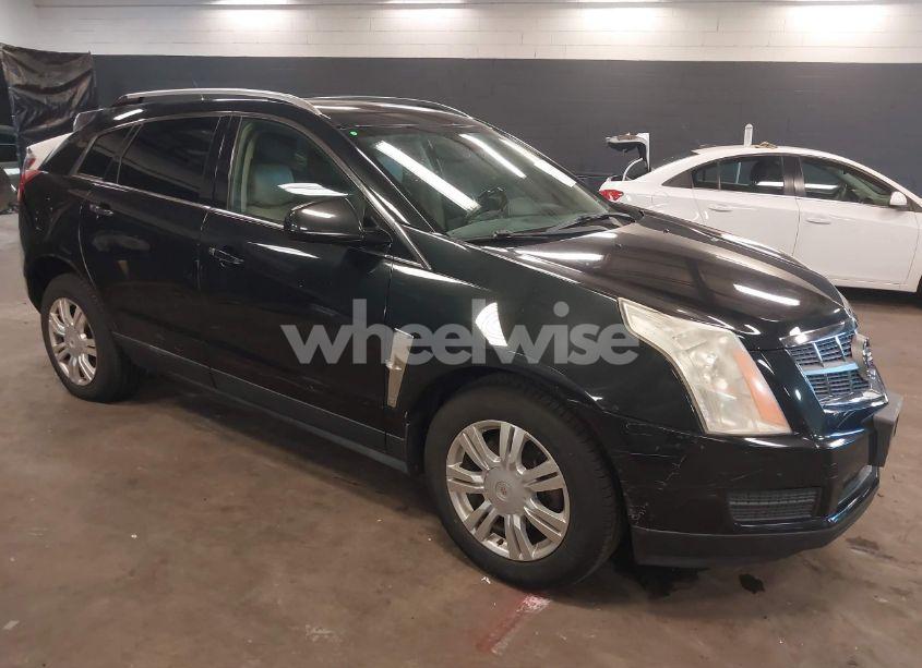 2012 Cadillac Srx LUXURY COLLECTION (VIN 3GYFNDE3XCS509834) main photo