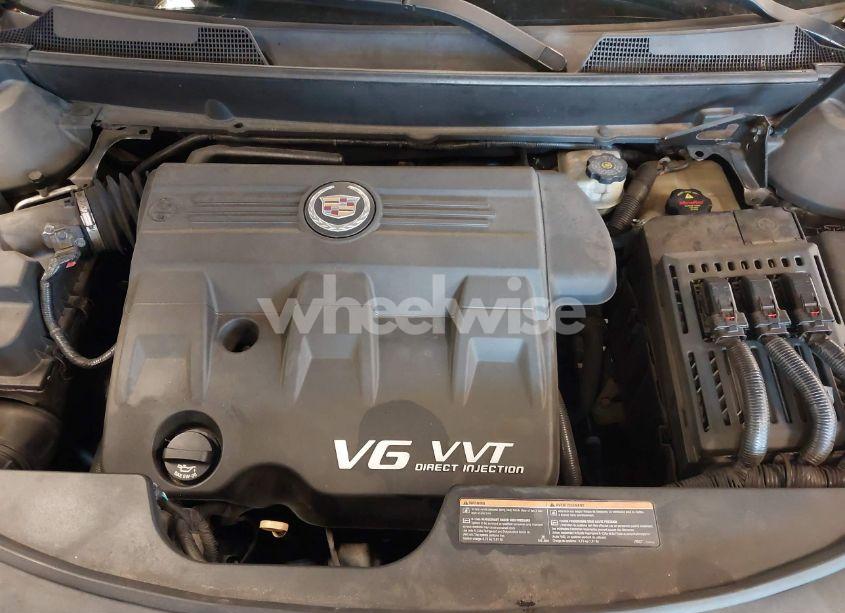 Photo 10 of 2012 Cadillac Srx LUXURY COLLECTION (VIN 3GYFNDE3XCS509834)