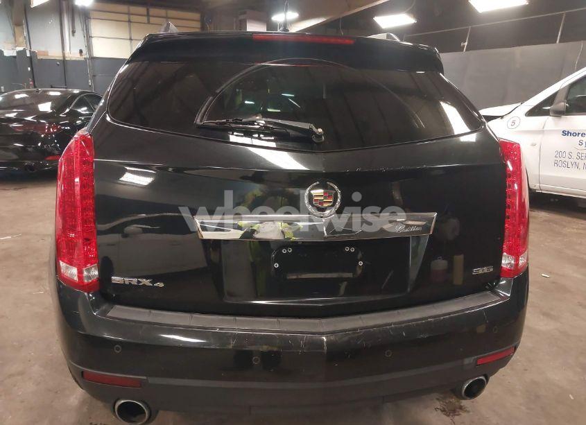 Photo 16 of 2012 Cadillac Srx LUXURY COLLECTION (VIN 3GYFNDE3XCS509834)