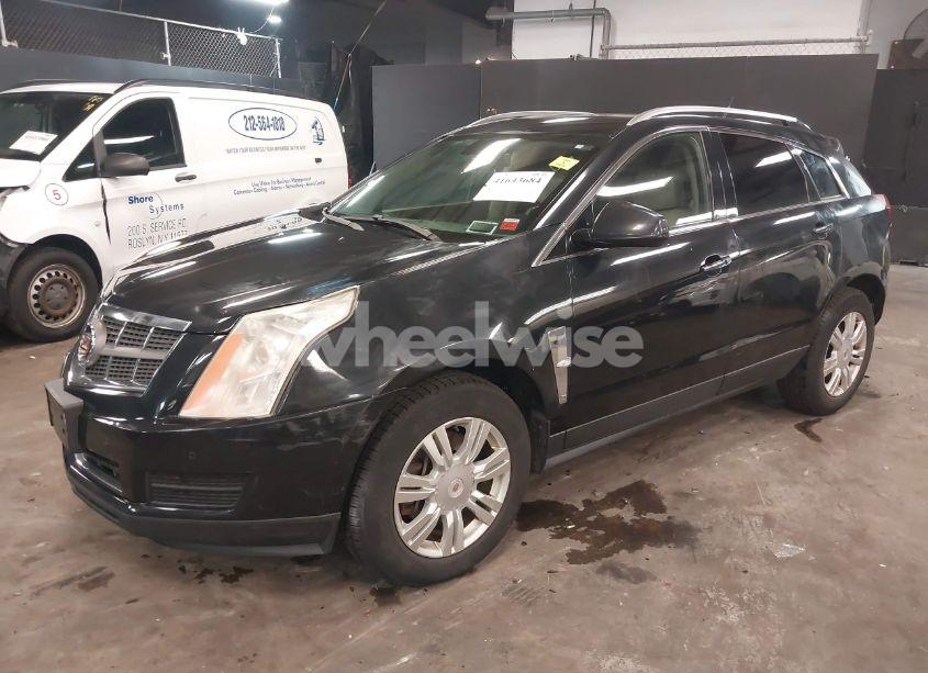 Photo 2 of 2012 Cadillac Srx LUXURY COLLECTION (VIN 3GYFNDE3XCS509834)