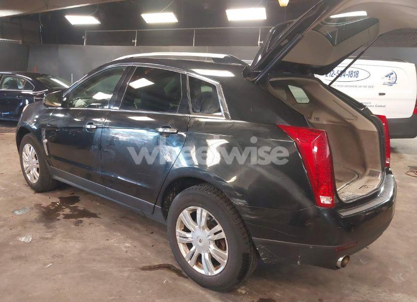 Photo 3 of 2012 Cadillac Srx LUXURY COLLECTION (VIN 3GYFNDE3XCS509834)