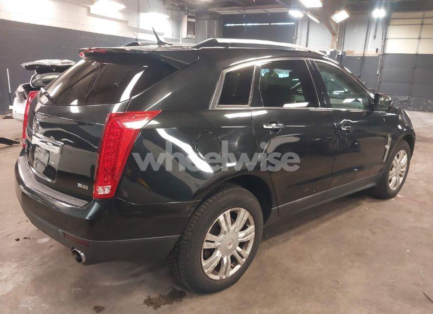 Photo 4 of 2012 Cadillac Srx LUXURY COLLECTION (VIN 3GYFNDE3XCS509834)