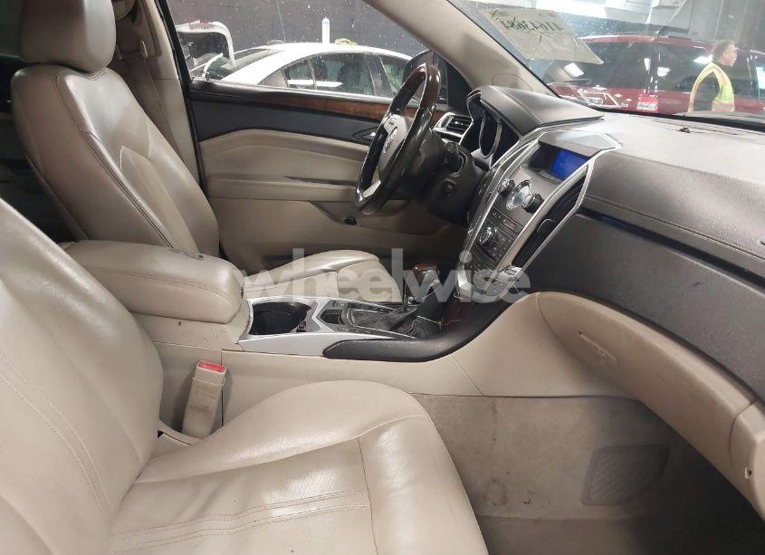 Photo 5 of 2012 Cadillac Srx LUXURY COLLECTION (VIN 3GYFNDE3XCS509834)