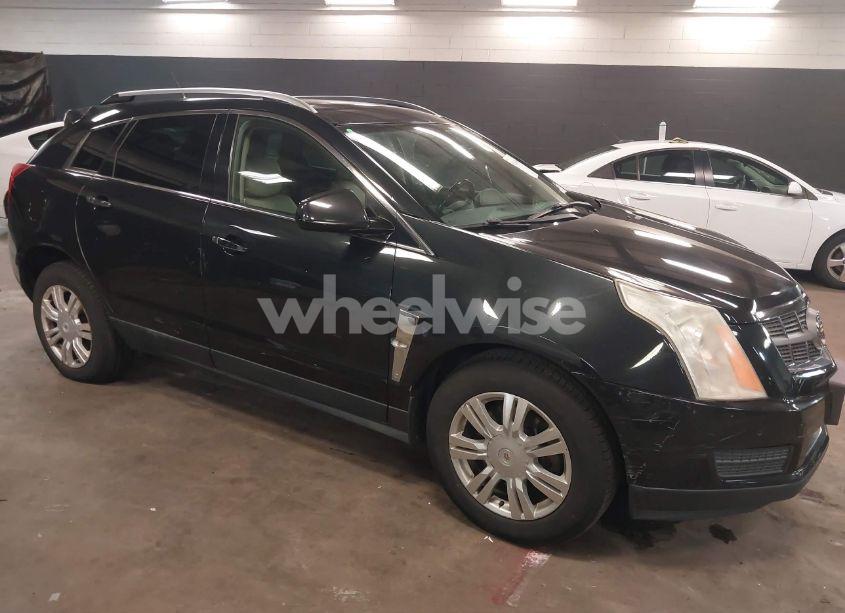 Photo 6 of 2012 Cadillac Srx LUXURY COLLECTION (VIN 3GYFNDE3XCS509834)