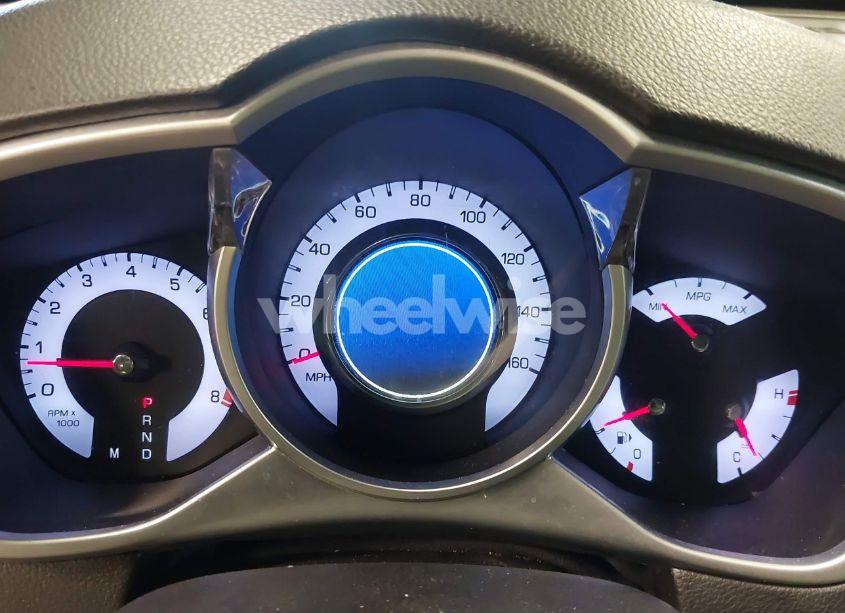 Photo 7 of 2012 Cadillac Srx LUXURY COLLECTION (VIN 3GYFNDE3XCS509834)