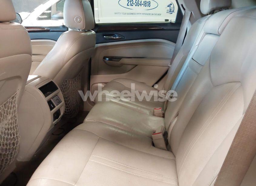 Photo 8 of 2012 Cadillac Srx LUXURY COLLECTION (VIN 3GYFNDE3XCS509834)