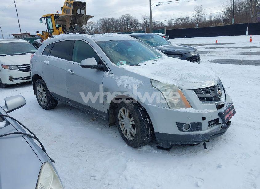 2012 Cadillac Srx LUXURY COLLECTION (VIN 3GYFNDE3XCS643520) main photo