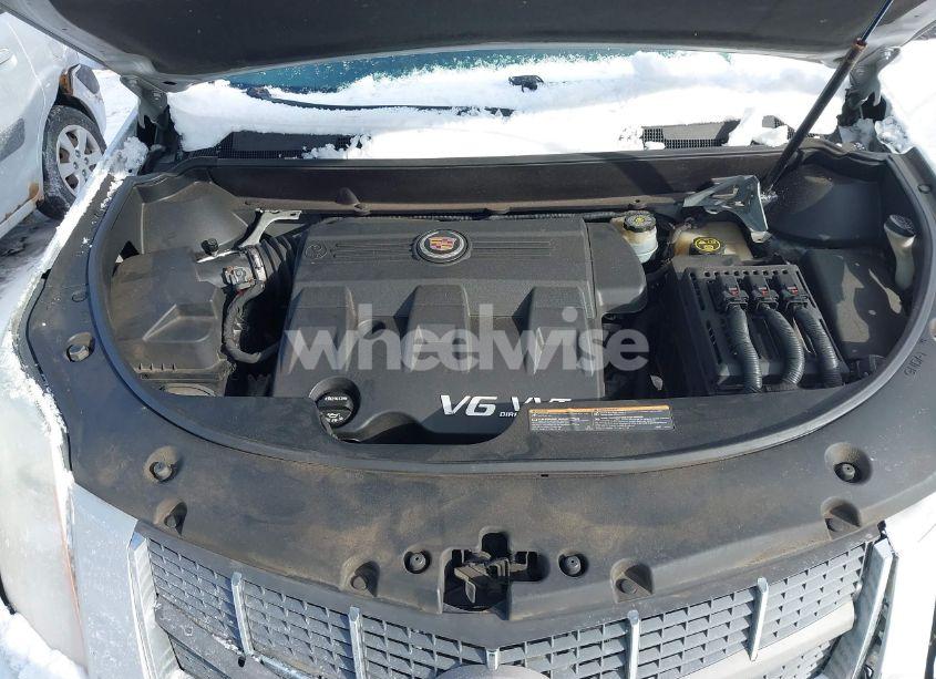 Photo 10 of 2012 Cadillac Srx LUXURY COLLECTION (VIN 3GYFNDE3XCS643520)