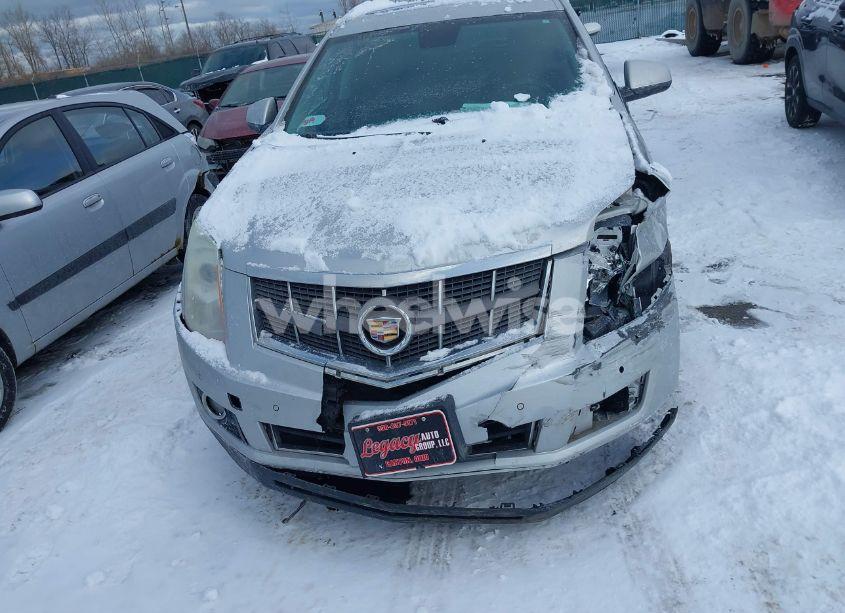 Photo 12 of 2012 Cadillac Srx LUXURY COLLECTION (VIN 3GYFNDE3XCS643520)