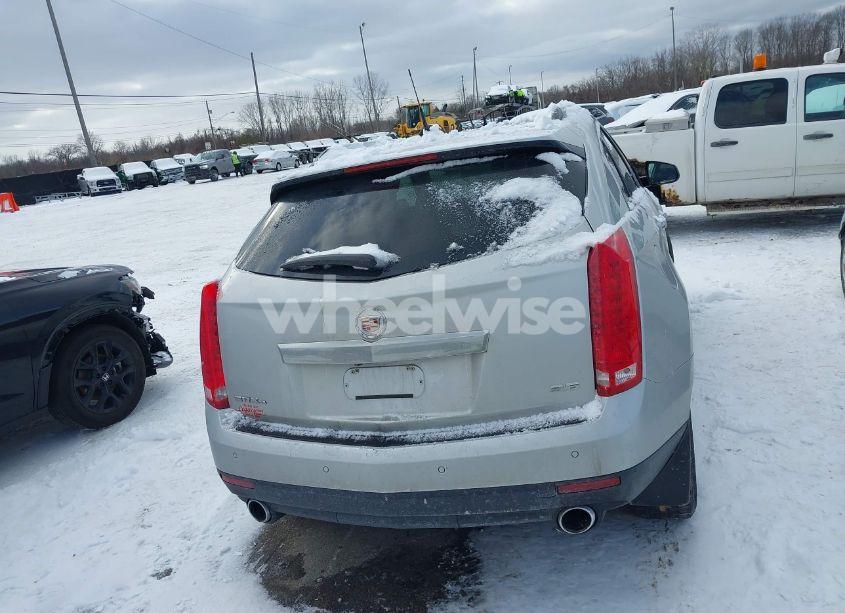 Photo 16 of 2012 Cadillac Srx LUXURY COLLECTION (VIN 3GYFNDE3XCS643520)