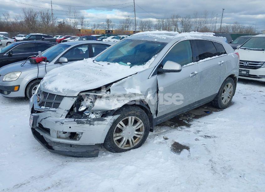 Photo 2 of 2012 Cadillac Srx LUXURY COLLECTION (VIN 3GYFNDE3XCS643520)