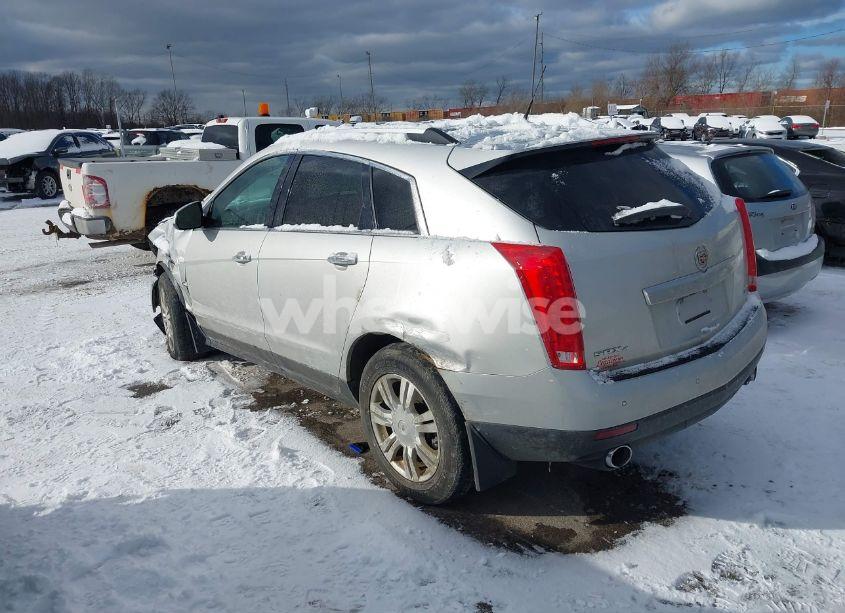 Photo 3 of 2012 Cadillac Srx LUXURY COLLECTION (VIN 3GYFNDE3XCS643520)