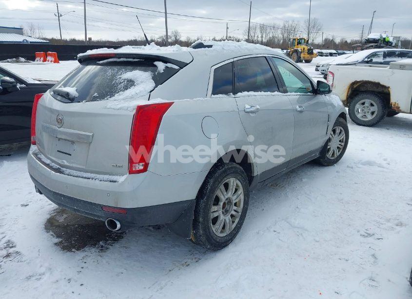 Photo 4 of 2012 Cadillac Srx LUXURY COLLECTION (VIN 3GYFNDE3XCS643520)