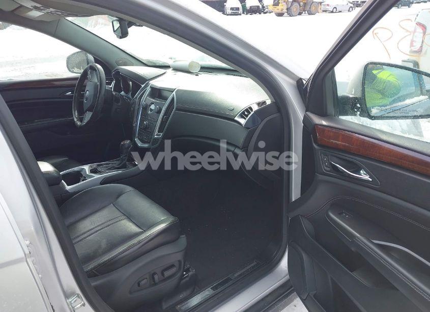 Photo 5 of 2012 Cadillac Srx LUXURY COLLECTION (VIN 3GYFNDE3XCS643520)