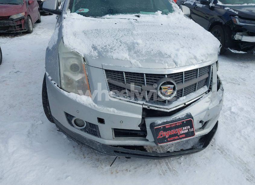Photo 6 of 2012 Cadillac Srx LUXURY COLLECTION (VIN 3GYFNDE3XCS643520)