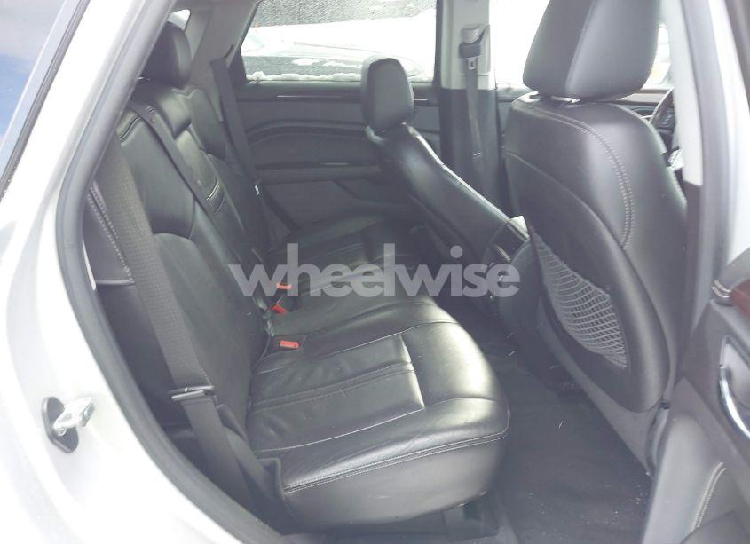 Photo 8 of 2012 Cadillac Srx LUXURY COLLECTION (VIN 3GYFNDE3XCS643520)