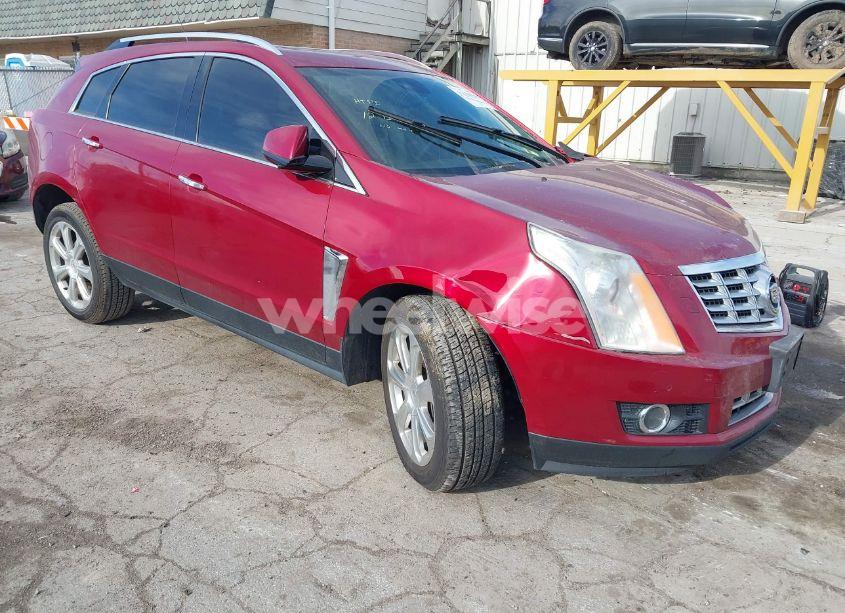 2013 Cadillac Srx PERFORMANCE COLLECTION (VIN 3GYFNDE3XDS540695) main photo