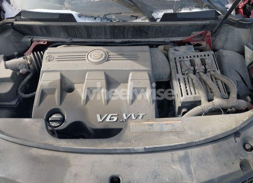 Photo 10 of 2013 Cadillac Srx PERFORMANCE COLLECTION (VIN 3GYFNDE3XDS540695)