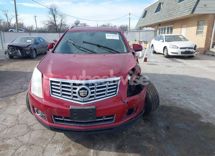 Photo 12 of 2013 Cadillac Srx PERFORMANCE COLLECTION (VIN 3GYFNDE3XDS540695)