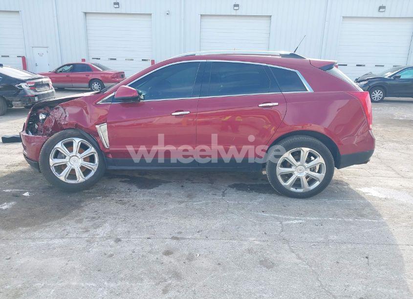 Photo 14 of 2013 Cadillac Srx PERFORMANCE COLLECTION (VIN 3GYFNDE3XDS540695)