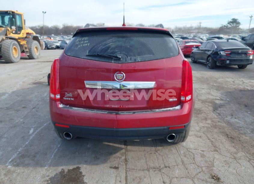Photo 16 of 2013 Cadillac Srx PERFORMANCE COLLECTION (VIN 3GYFNDE3XDS540695)