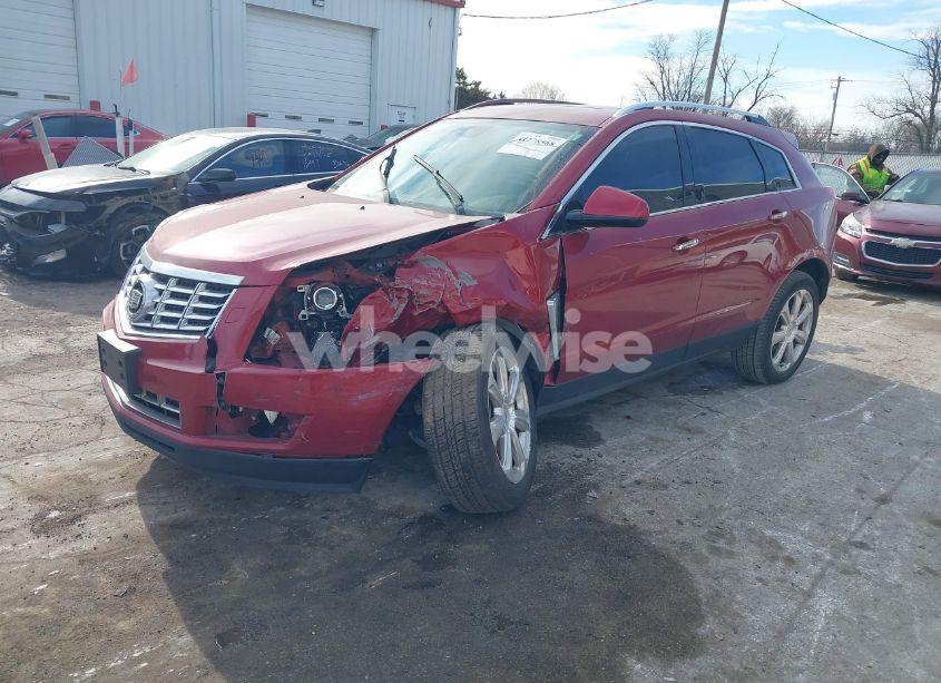 Photo 2 of 2013 Cadillac Srx PERFORMANCE COLLECTION (VIN 3GYFNDE3XDS540695)