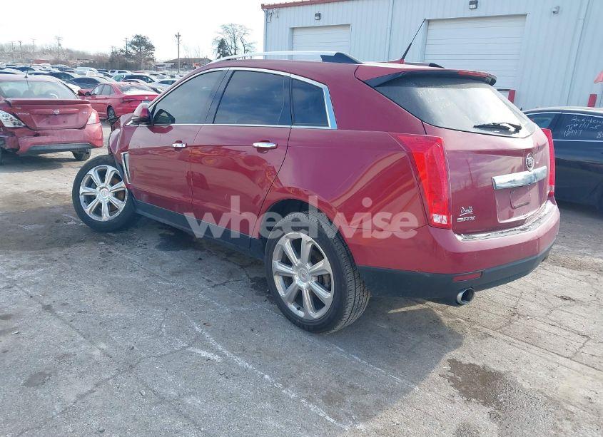 Photo 3 of 2013 Cadillac Srx PERFORMANCE COLLECTION (VIN 3GYFNDE3XDS540695)