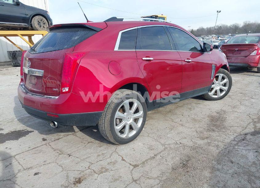 Photo 4 of 2013 Cadillac Srx PERFORMANCE COLLECTION (VIN 3GYFNDE3XDS540695)