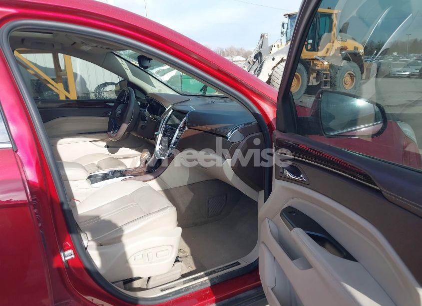 Photo 5 of 2013 Cadillac Srx PERFORMANCE COLLECTION (VIN 3GYFNDE3XDS540695)