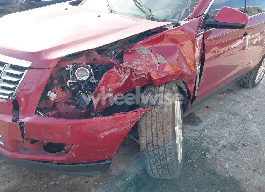 Photo 6 of 2013 Cadillac Srx PERFORMANCE COLLECTION (VIN 3GYFNDE3XDS540695)