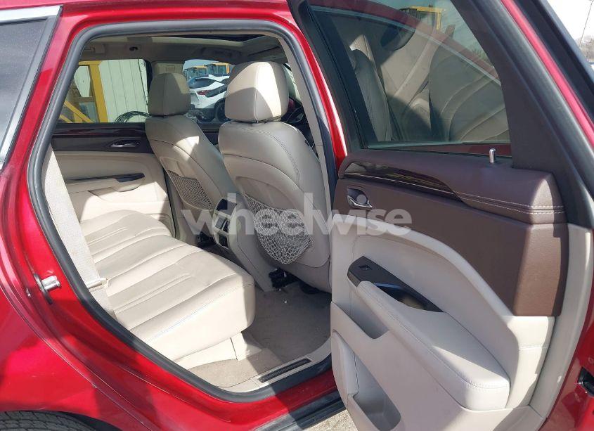 Photo 8 of 2013 Cadillac Srx PERFORMANCE COLLECTION (VIN 3GYFNDE3XDS540695)